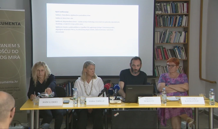 Documenta predstavila istraživanja ljudskih gubitaka