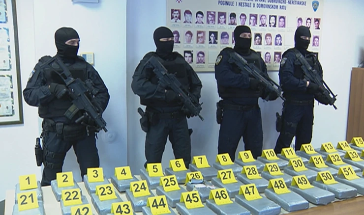 Balkanski kartel na udaru je hrvatske policije