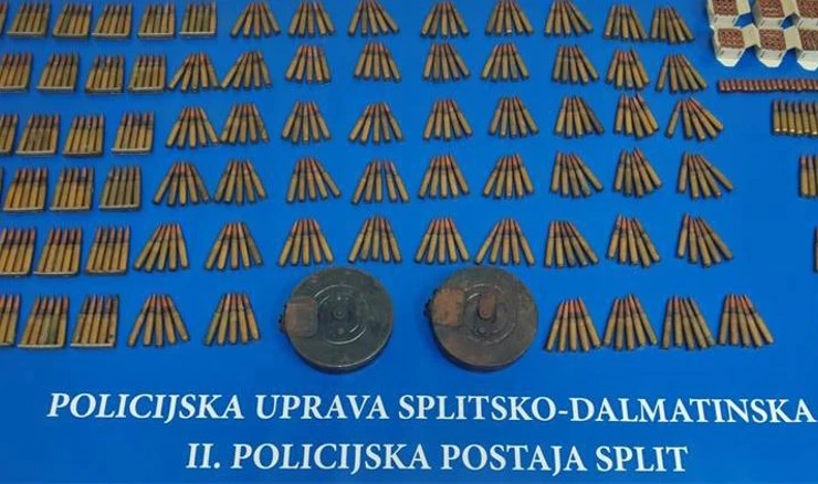 Split: Pronađeno više od 700 komada streljiva