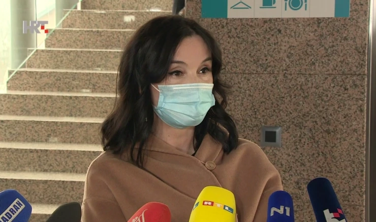 Marija Vučković, ministrica poljoprivrede
