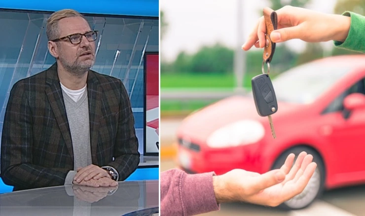 O tome što građani u prosjeku voze kada je riječ o starosti automobila, za Studio 4 HTV-a govorio je Dimitrije Trbović