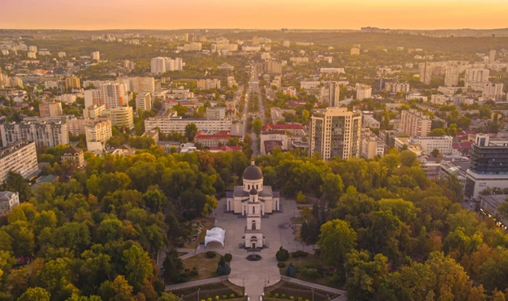 Kišnjev, Moldavija 