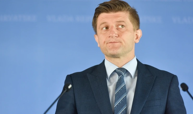 Ministar Zdravko Marić 