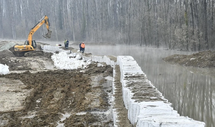 Na snazi izvanredne mjere obrane od poplave