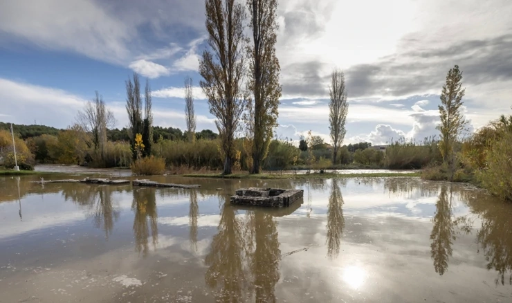 Zamućenje izvora rijeke Jadro