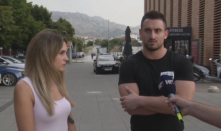 Marija Krištić i Petar Gizdić