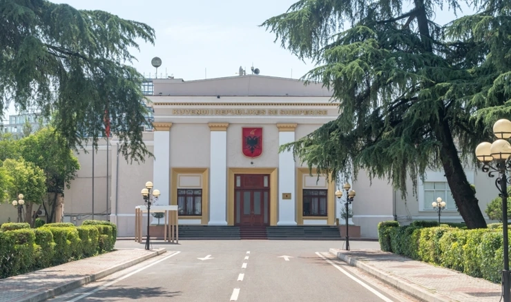 Albanski parlament