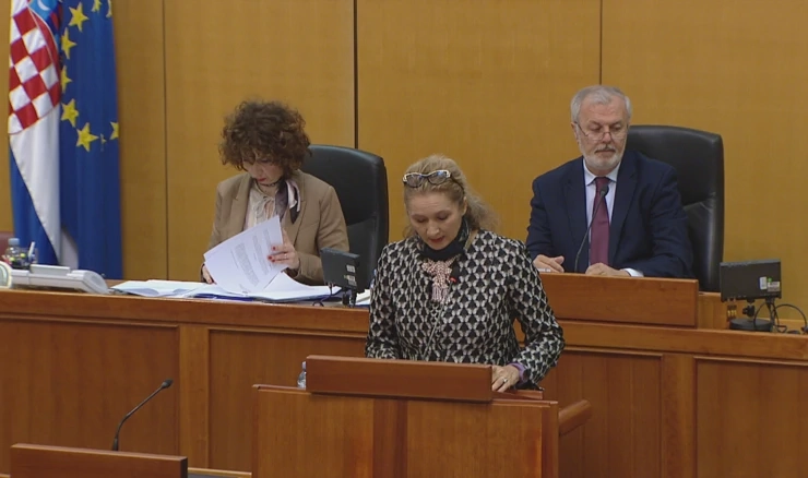 Sabor o radu pravobraniteljice za ravnopravnost spolova za 2021.
