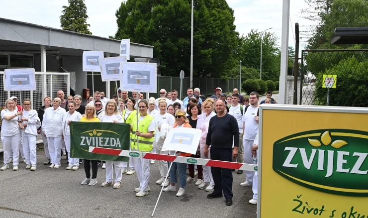 Štrajk radnika/Arhiva
