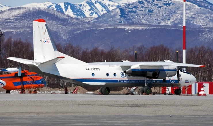 Ruski An-26 