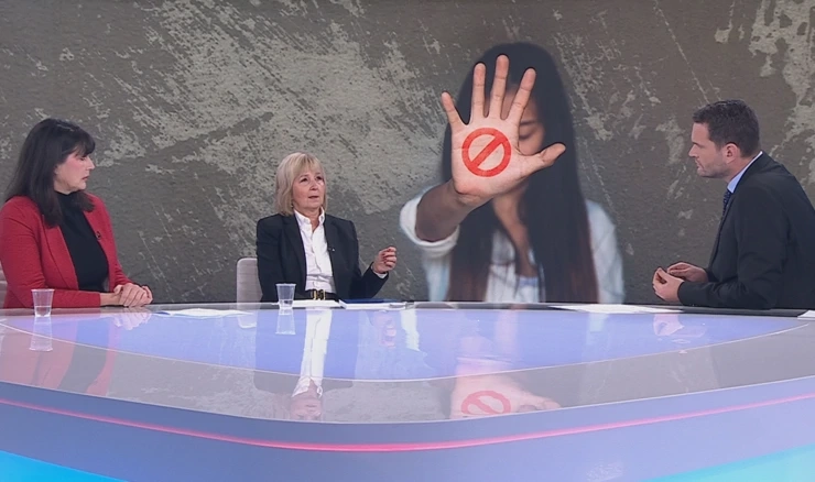 Anita Matijević i Marina Ajduković