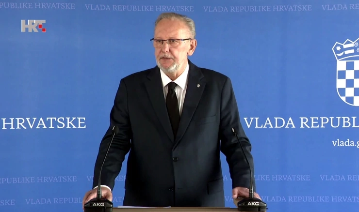 Potpredsjednik Vlade i ministar unutarnjih poslova Davor Božinović