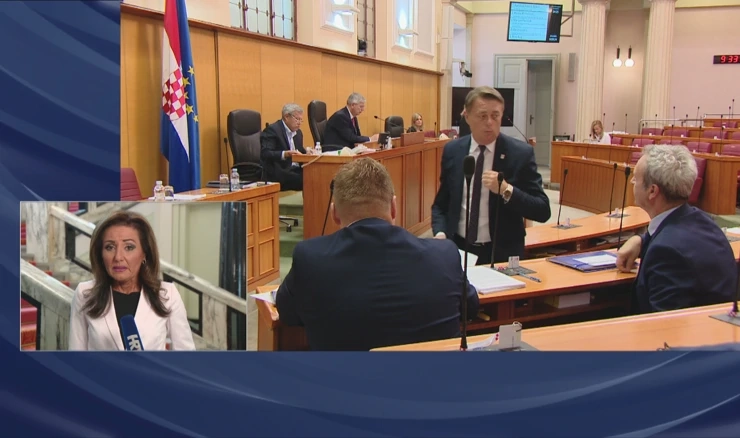 Tatjana Munižaba iz Sabora - tema slobodnih govora bilo je pravo na pobačaj