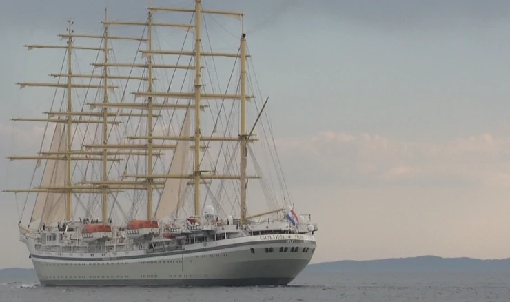 Ilustracija/Jedrenjak