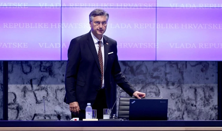 Predsjednik Vlade Andrej Plenković