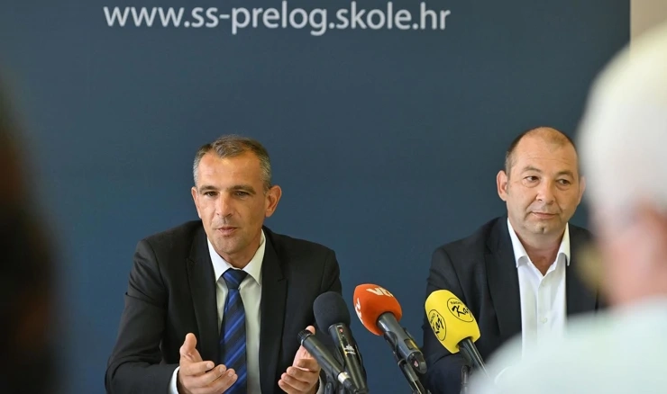 Župan Matija Posavec 