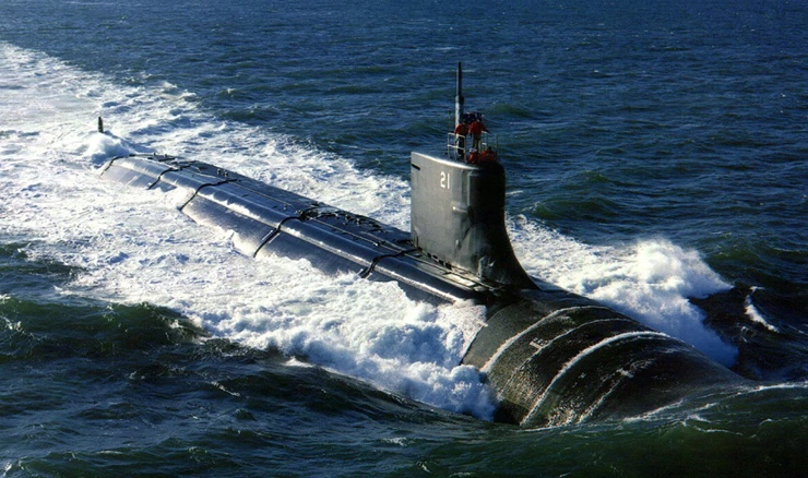 Nuklearna podmornica klase Seawolf (SSN 21)