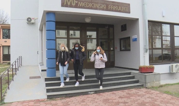 Studenti na Medicinskom fakultetu u Osijeku