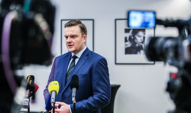 Ministar financija Marko Primorac 