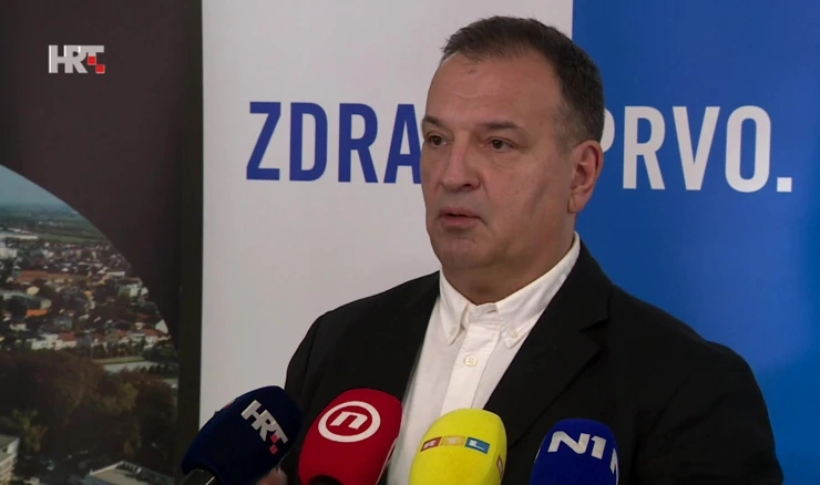 Ministar zdravstva Vili Beroš 