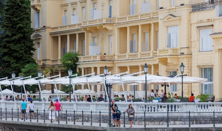 Opatija, arhivska fotografija