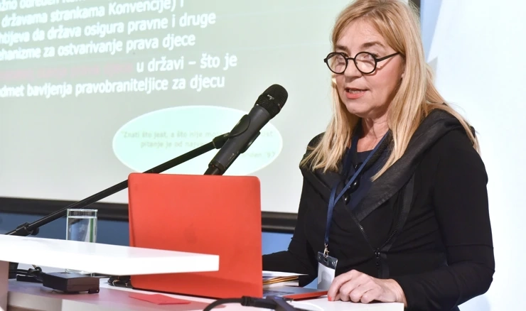 Helenca Pirnat Dragičević, pravobraniteljica za djecu