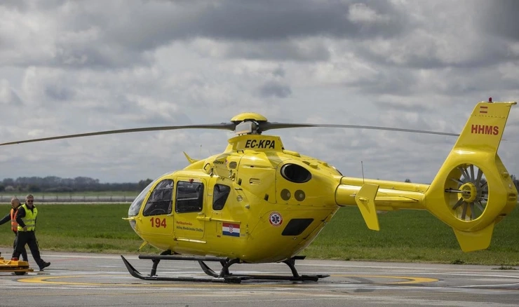 Izveden prvi medicinski let helikopterom od Čakovca do Zagreba