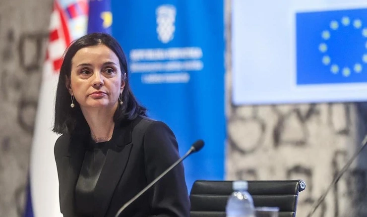 Ministrica zaštite okoliša i zelene tranzicije Marija Vučković