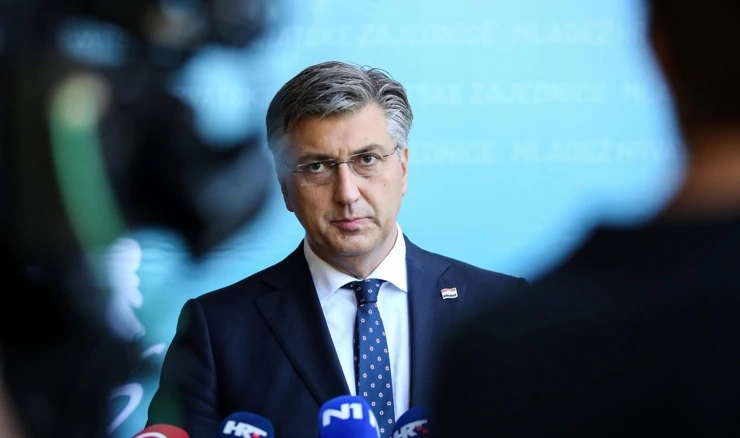 Premijer Andrej Plenković