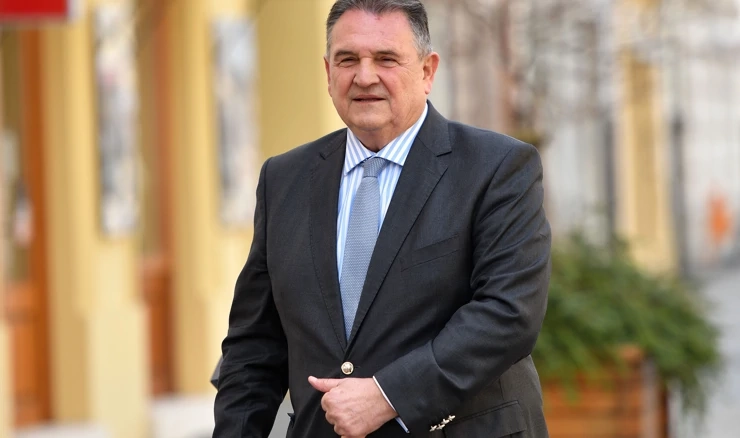 Predsjednik Reformista Radimir Čačić