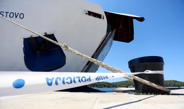 U teškoj nesreći u malološinjskoj luci poginula su tri Jadrolinijina pomorca