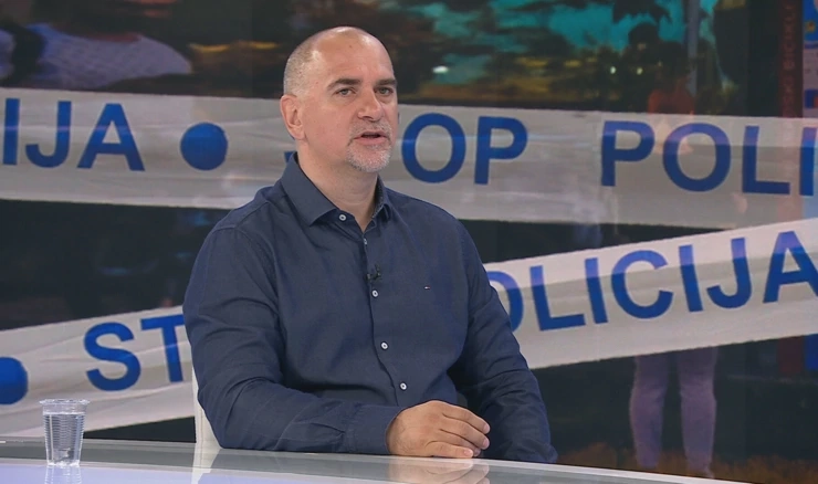 Željko Cvrtila, bivši kriminalist i stručnjak za sigurnost