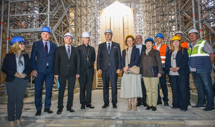 Plenković i Kutleša obišli katedralu
