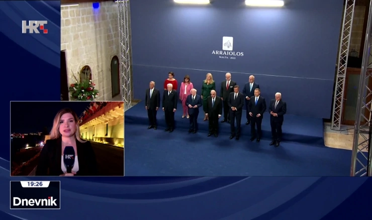 Tamara Marković o sastanku skupine Arraiolos