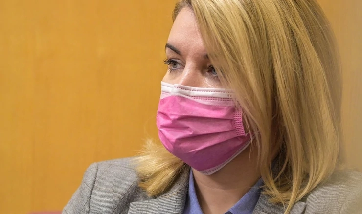 Nikolina Brnjac,  ministrica turizma i sporta