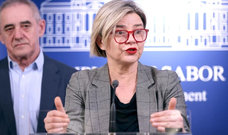 Sandra Benčić i Damir Bakić