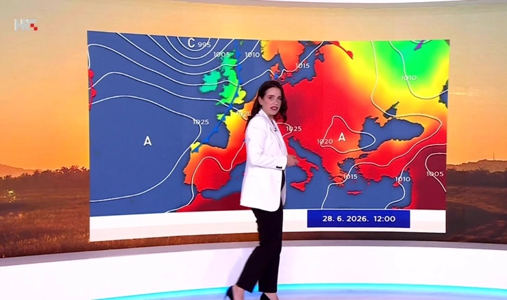 Prognoza vremena za 28.06.2026.