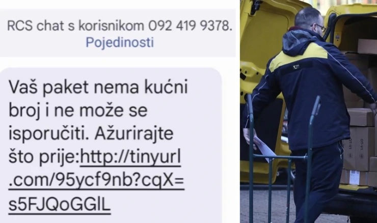  SMS porukama širi se lažna obavijest