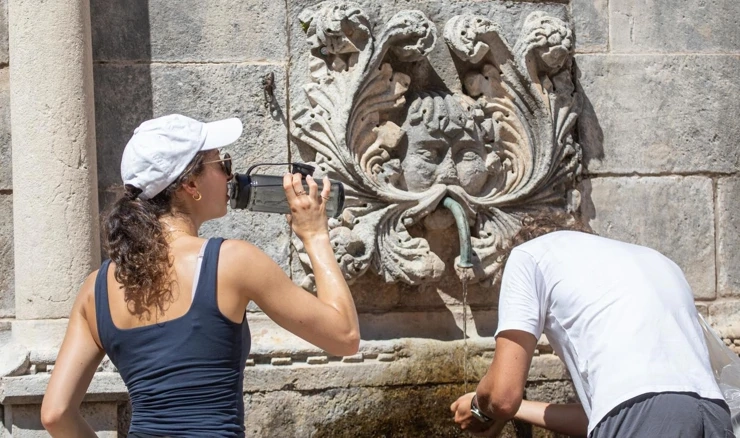 Turisti u Dubrovniku, 10. kolovoza