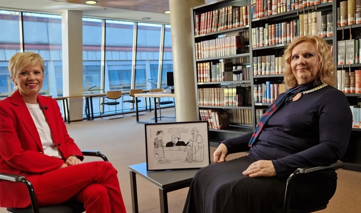Morana Kasapović i Branka Galić