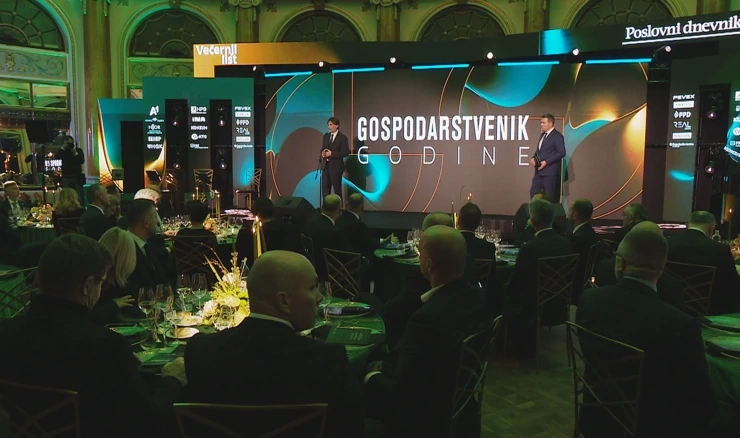 Zagreb: 10. izbor gospodarstvenika godine