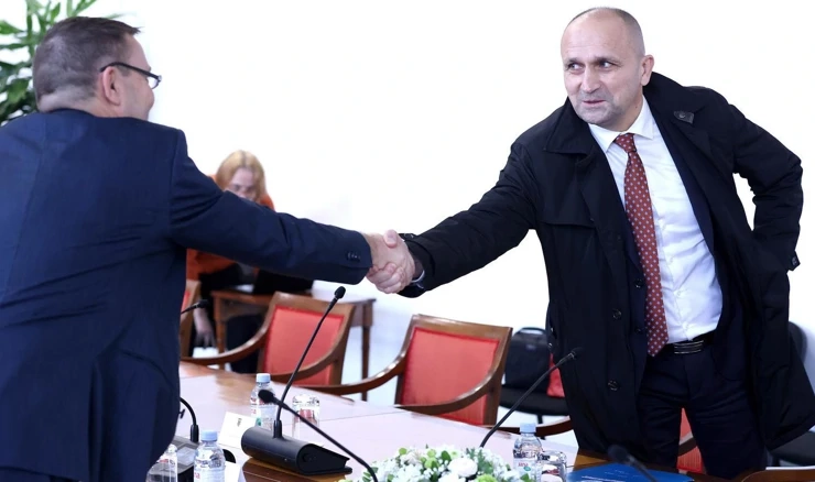 Arsen Bauk i Ivan Anušić
