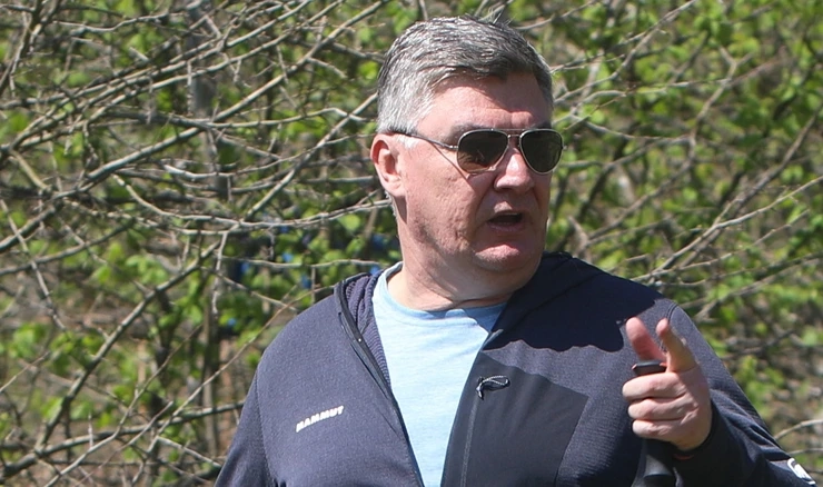 Predsjednik Zoran Milanović