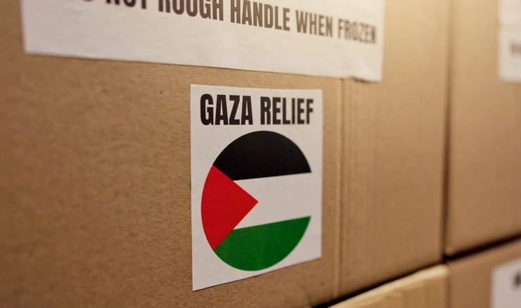 Humanitarna organizacija za Gazu