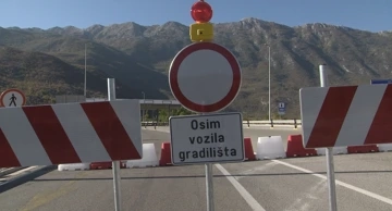 Zbog sanacije štete zatvoren tunel Sveti Ilija kroz Biokovo