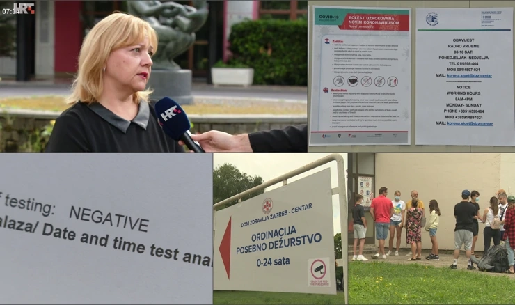 Cijepljenje stranaca u Hrvatskoj