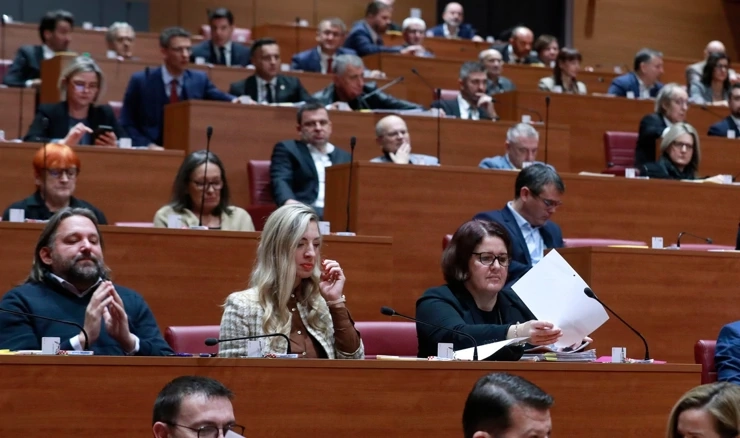 Sjednica Hrvatskog sabora