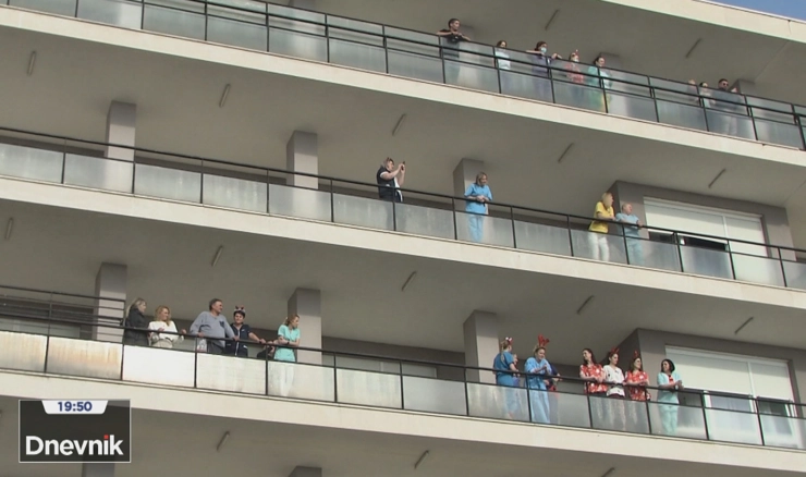 Iznenađenje za pacijente i djelatnike KBC-a Split