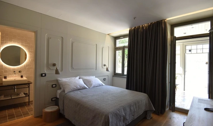 Soba u hotelu Peteani