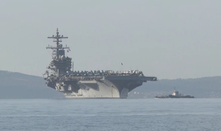 USS George H.W. Bush